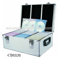 high quality&strong 600 CD disks aluminum CD case wholesale